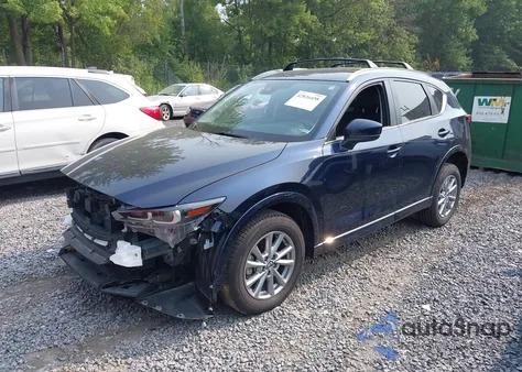 2024 Mazda Cx-5 2.5 S Select из США, поврежденный, VIN JM3KFBBL1R0516821